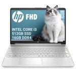 HP Pavilion 15-DY35 Core I3 11va 16gb Ram 512gb Ssd FHD Notebook