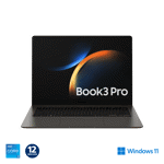 NOTEBOOK SAMSUNG GALAXY BOOK3 PRO i5/16G/512G/Shared GRAPHITE NP940XFG-KA1AR