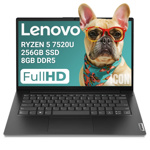 Lenovo v14 G4 AMD Ryzen 5 7520U 8gb Ram 256gb SSD Win11 PRO Notebook