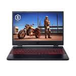 Notebook Gamer Acer Nitro 5 15.6" Nvidia Geforce Rtx 3050 Intel Core I5 8Gb 512Gb W11 Black