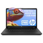 Notebook Hp Core I5-7200u 12gb Ram 480gb Sdd Fhd Rojo