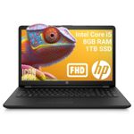 Notebook Hp Pavilion Core I5-7200u 8gb Ram 1tb Hdd Fhd Rojo