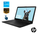 Notebook Pavilion Hp 15 Core I3 8g + 120 Ssd Fhd Touch Negro