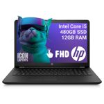 Notebook Hp Red Core I5 7200u 12g Ram 480 Ssd Fhd Touch Rojo