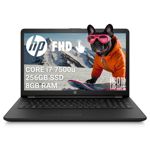 Notebook Hp Core I7-7500u 8gb Ram 256gb Sdd Fhd Touch Negro