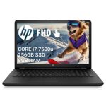 Notebook Hp Red Core I7-7500u 8gb Ram 256 Ssd Fhd Touch Rojo