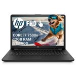 Notebook Hp Core I7-7500u 12gb Ram 1tb Hdd Fhd Touch Rojo