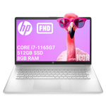 Notebook Hp 17-cn78 Intel Core I7 1165g7 8gb Ram 512 Ssd Fhd