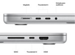 Macbook Pro 16 M2 Pro 12 Cpu 19 Gpu 16 Ram 512 Gb - Plata