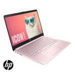 Hp 14-cf12 N4120 Notebook 64gb Emmc + 128gb Sd 8gb Ram Rosa