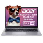 Notebook Acer Aspire A315 Core I5 1235u 8gb 256gb Ssd Fhd