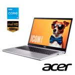 Notebook Acer Aspire A315 Core I5 1235u 8gb 256gb Ssd Fhd