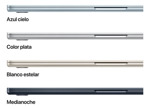 Macbook Air 15 M4 10cpu 10gpu 24gb 512gb - Medianoche