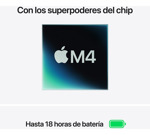 Macbook Air 15 M4 10cpu 10gpu 24gb 512gb - Medianoche