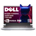Notebook Dell G15 Ryzen 9 6900hx Nvidia Rtx 32gb 1tb Gamer