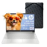 Notebook Hp 15-dy33 Core I3 1215u 8gb Ram 512gb Ssd Touch