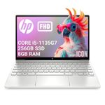 Notebook Hp Envy 13-ba01 Core I5 1135g7 8gb 256gb Ssd Fhd