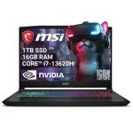 Notebook Msi Katana Core I7 13620h Nvidia Rtx Gamer 16gb Ram