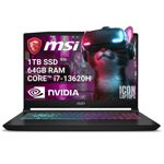 Notebook Msi Katana Core I7 13620h 64gb Ram Nvidia Rtx Gamer