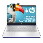 HP 14 Intel Core i3 1005G1 8gb RAM 128gb SSD TOUCH Windows Notebook Blue