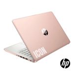 HP 14 Pink Core i3 1005G1 8gb RAM 512gb SSD TOUCH Windows Notebook Rosa