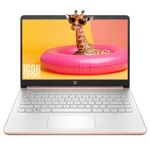 HP 14 Pink Core i3 1005G1 16gb RAM 256gb SSD TOUCH Windows Notebook Rosa