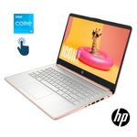 HP 14 Pink Core i3 1005G1 16gb RAM 256gb SSD TOUCH Windows Notebook Rosa