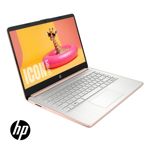 HP 14 Pink Core i3 1005G1 16gb RAM 256gb SSD TOUCH Windows Notebook Rosa