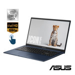 Notebook Asus Vivobook 15 Core i7 1255U 16GB RAM 1TB SSD TOUCH FHD GAMING 