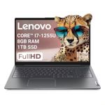 Lenovo Ideapad 15-82SF Intel Core i7 1255U 8GB RAM 1TB SSD 15.6 FHD WINDOWS