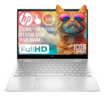 HP ENVY x360 Intel Core i7 1250U 8GB RAM 512GB SSD Notebook 2-EN-1 FHD Touch