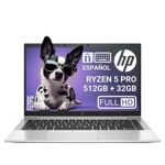 HP Elitebook 845 G7 AMD Ryzen 5 PRO 4650U 32GB RAM 512GB SSD Notebook FHD 