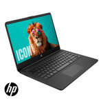 Notebook HP 14-FQ35 Ryzen 7 5700u 32gb ram 512gb SSD Tactil 