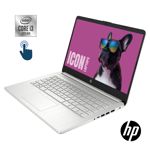 Notebook HP Silver Intel Core i3 10ma 16GB RAM 256GB SSD 14" Touch