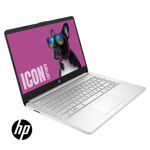 Notebook HP Silver Intel Core i3 10ma 16GB RAM 256GB SSD 14" Touch