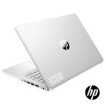 Notebook HP Silver Intel Core i3 10ma 16GB RAM 256GB SSD 14" Touch