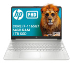 Notebook Gamer Hp Pavilion Core I7 1165G7 1tb Ssd 64gb RAM Fhd Win11