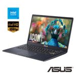 Notebook Asus Intel N6000 4gb Ram 256gb Ssd 14 Fhd Win11 Star Black