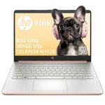 HP Stream 14-DQ0762 Intel N4120 8gb Ram Disco 384GB Notebook Rose Gold