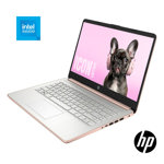 HP Stream 14-DQ0762 Intel N4120 8gb Ram Disco 384GB Notebook Rose Gold