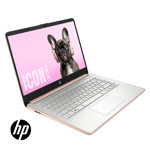 HP Stream 14-DQ0762 Intel N4120 8gb Ram Disco 384GB Notebook Rose Gold
