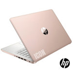 HP Stream 14-DQ0762 Intel N4120 8gb Ram Disco 384GB Notebook Rose Gold
