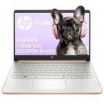 HP Stream 14-DQ0762 Intel N4120 8gb Ram Disco 128GB Notebook Rose Gold