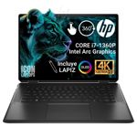 Notebook HP Spectre x360 Core i7 1360P 16GB RAM 2TB SSD Touch 16 4K OLED Gamer