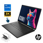 Notebook HP Spectre X360 Intel Core i7 13700H 16GB 4TB SSD TOUCH 3K 2en1 16-F2013 Black