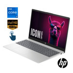 Notebook HP Core i7 1355U 12GB RAM 512GB SSD 15,6 FHD TOUCH Natural Silver