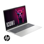 Notebook HP Core i7 1355U 12GB RAM 512GB SSD 15,6 FHD TOUCH Natural Silver
