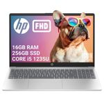 Notebook Hp Core i5 16GB RAM 256GB SSD FHD 15"