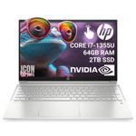 Notebook Hp Gamer Core I7 1355u 64gb Ram 2tb Ssd Fhd Touch