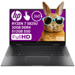 Hp Envy x360 15-EU73 Ryzen 7 5825U 512gb SSD 32gb FHD Tactil 2en1 Notebook